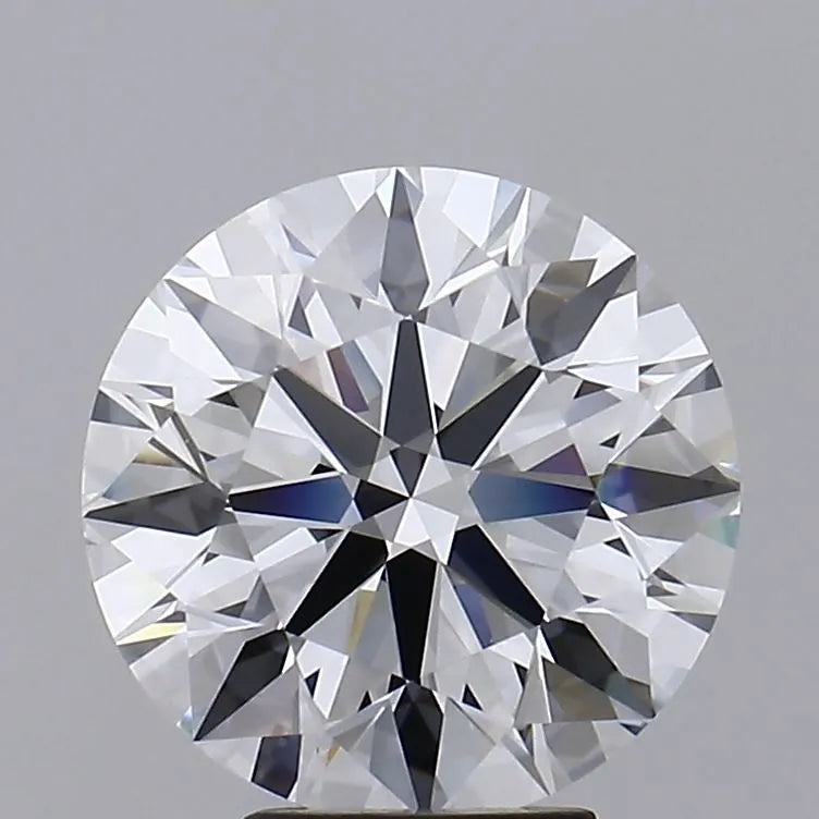 5.08ct Round Lab Grown Diamond (Colour F, Clarity VVS2, Cut ID, IGI Certified)