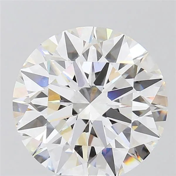 5.08ct Round Lab Grown Diamond (Colour F, Clarity VVS2, Cut ID, IGI Certified)