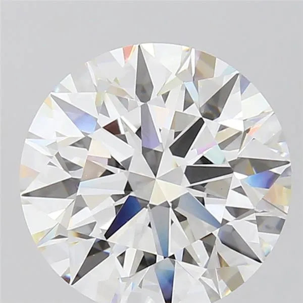 5.08ct Round Lab Grown Diamond (Colour F, Clarity VVS2, Cut ID, IGI Certified)