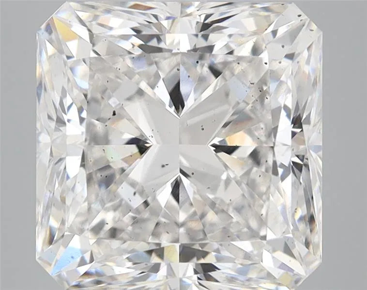 5.08ct Square radiant Lab Grown Diamond (Colour E, Clarity SI1, IGI Certified)