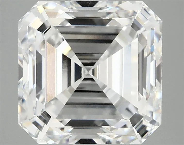 5.09ct Asscher Lab Grown Diamond (Colour E, Clarity VVS2, IGI Certified)