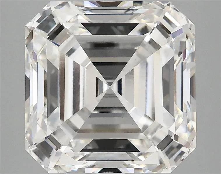 5.09ct Asscher Lab Grown Diamond (Colour F, Clarity VVS2, IGI Certified)