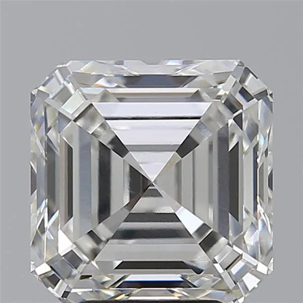 5.09ct Asscher Lab Grown Diamond (Colour F, Clarity VVS2, IGI Certified)