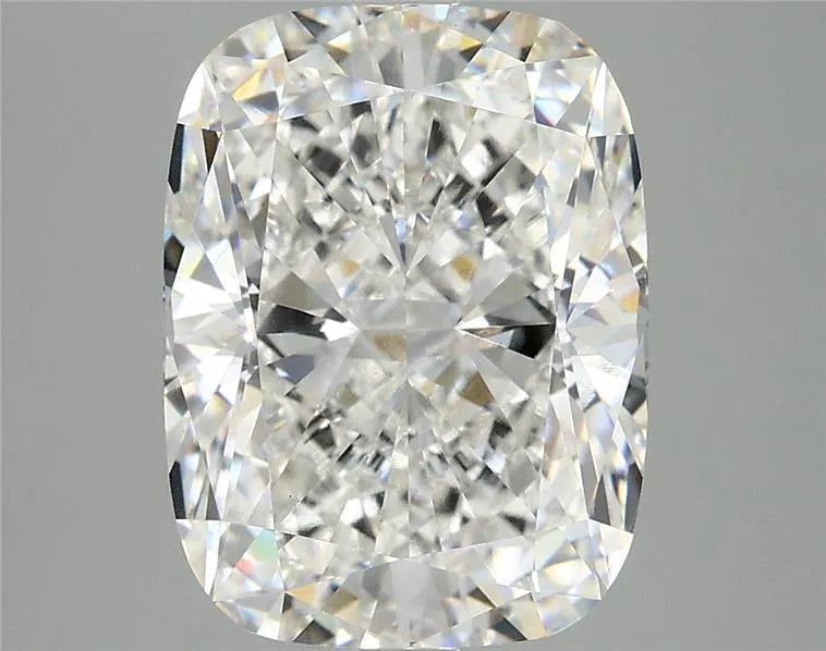 5.09ct Cushion brilliant Lab Grown Diamond (Colour E, Clarity VVS2, IGI Certified)