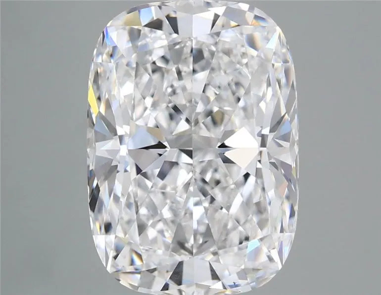 5.09ct Cushion modified Lab Grown Diamond (Colour D, Clarity VS1, IGI Certified)
