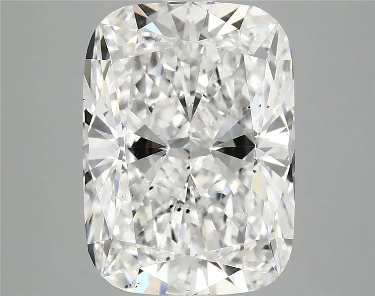 5.09ct Cushion modified Lab Grown Diamond (Colour E, Clarity VS2, IGI Certified)