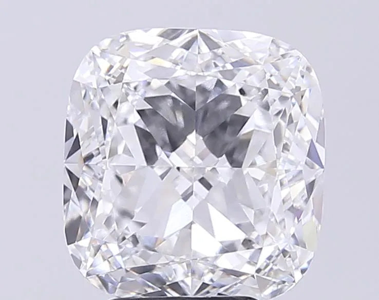 5.09ct Cushion modified Lab Grown Diamond (Colour E, Clarity VVS1, IGI Certified)