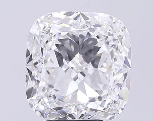5.09ct Cushion modified Lab Grown Diamond (Colour E, Clarity VVS1, IGI Certified)