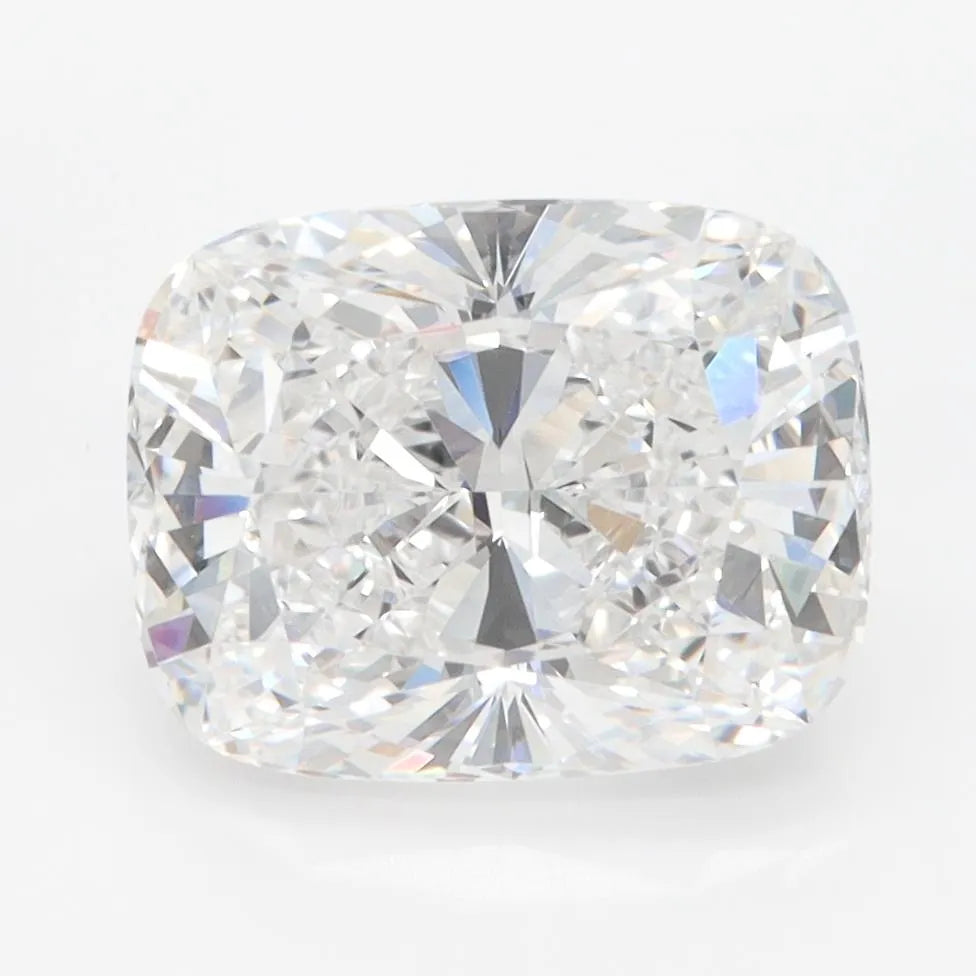5.09ct Cushion modified Lab Grown Diamond (Colour E, Clarity VVS1, IGI Certified)