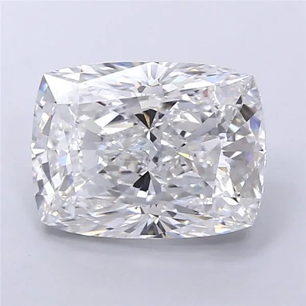 5.09ct Cushion modified Lab Grown Diamond (Colour E, Clarity VVS2, IGI Certified)