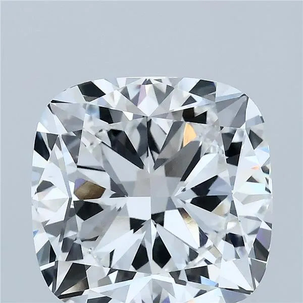 5.09ct Cushion modified Lab Grown Diamond (Colour E, Clarity VVS2, IGI Certified)