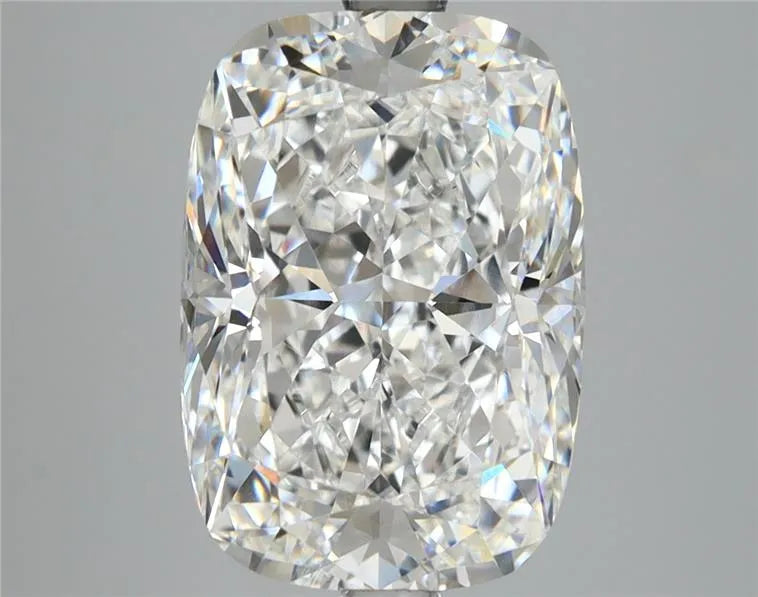 5.09ct Cushion modified Lab Grown Diamond (Colour E, Clarity VVS2, IGI Certified)