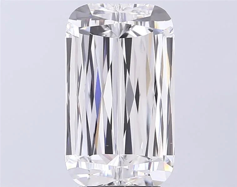 5.09ct Cushion modified Lab Grown Diamond (Colour F, Clarity VS1, IGI Certified)