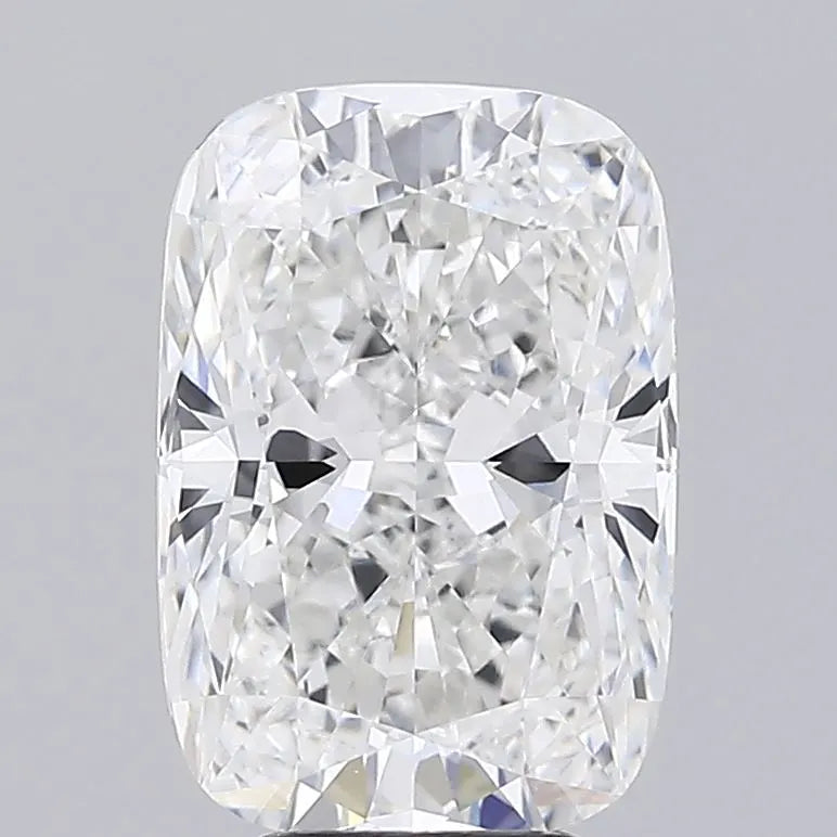 5.09ct Cushion modified Lab Grown Diamond (Colour F, Clarity VVS2, IGI Certified)