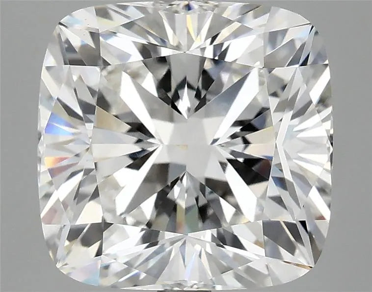 5.09ct Cushion modified Lab Grown Diamond (Colour F, Clarity VVS2, IGI Certified)