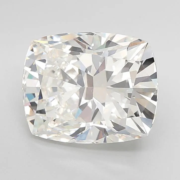 5.09ct Cushion modified Lab Grown Diamond (Colour G, Clarity VVS2, IGI Certified)