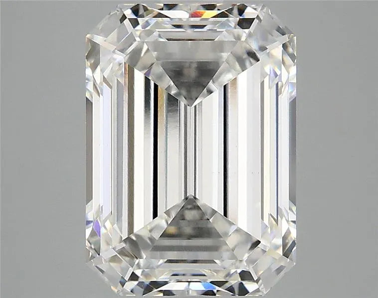 5.09ct Emerald Lab Grown Diamond (Colour E, Clarity VVS2, IGI Certified)