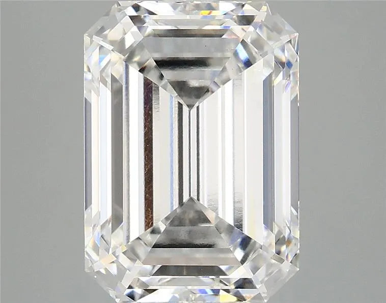 5.09ct Emerald Lab Grown Diamond (Colour E, Clarity VVS2, IGI Certified)