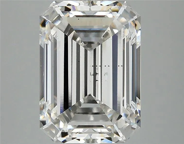 5.09ct Emerald Lab Grown Diamond (Colour F, Clarity SI1, IGI Certified)