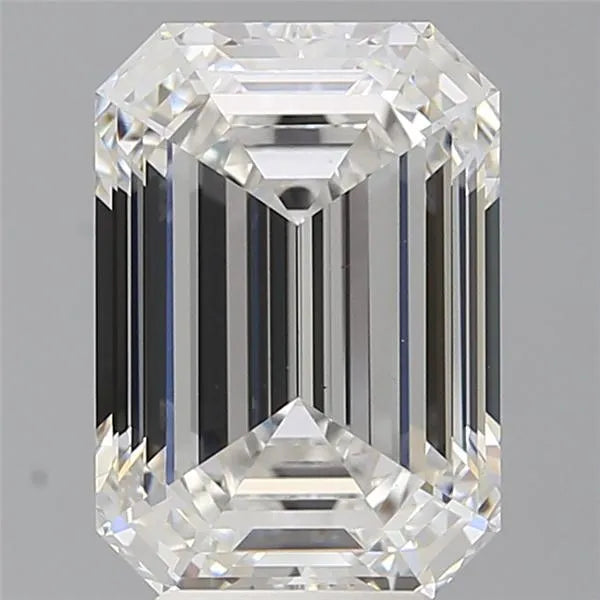 5.09ct Emerald Lab Grown Diamond (Colour F, Clarity VS1, IGI Certified)
