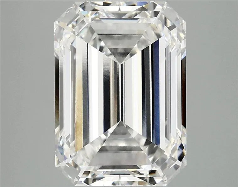 5.09ct Emerald Lab Grown Diamond (Colour F, Clarity VVS1, IGI Certified)