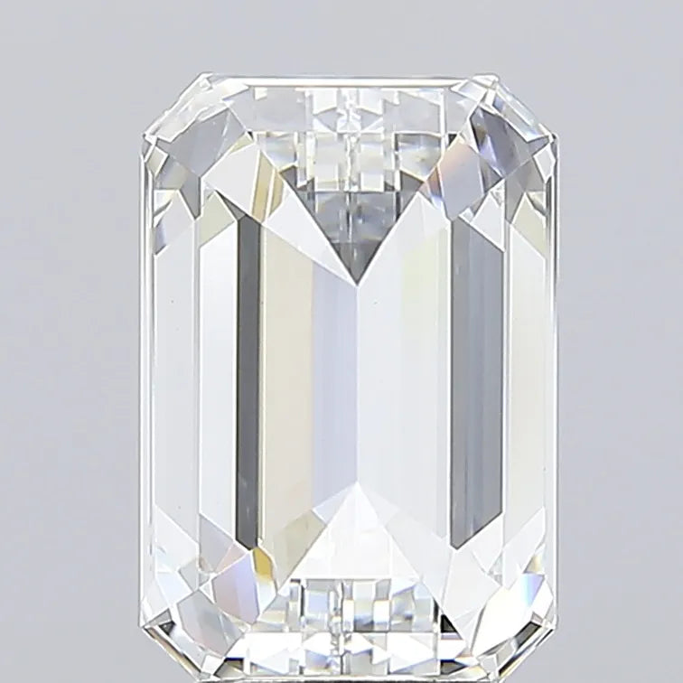 5.09ct Emerald Lab Grown Diamond (Colour F, Clarity VVS2, IGI Certified)