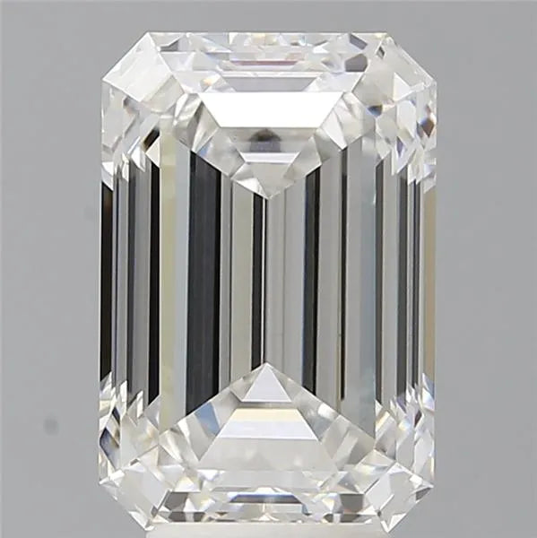5.09ct Emerald Lab Grown Diamond (Colour F, Clarity VVS2, IGI Certified)