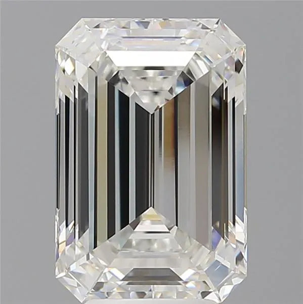5.09ct Emerald Lab Grown Diamond (Colour F, Clarity VVS2, IGI Certified)
