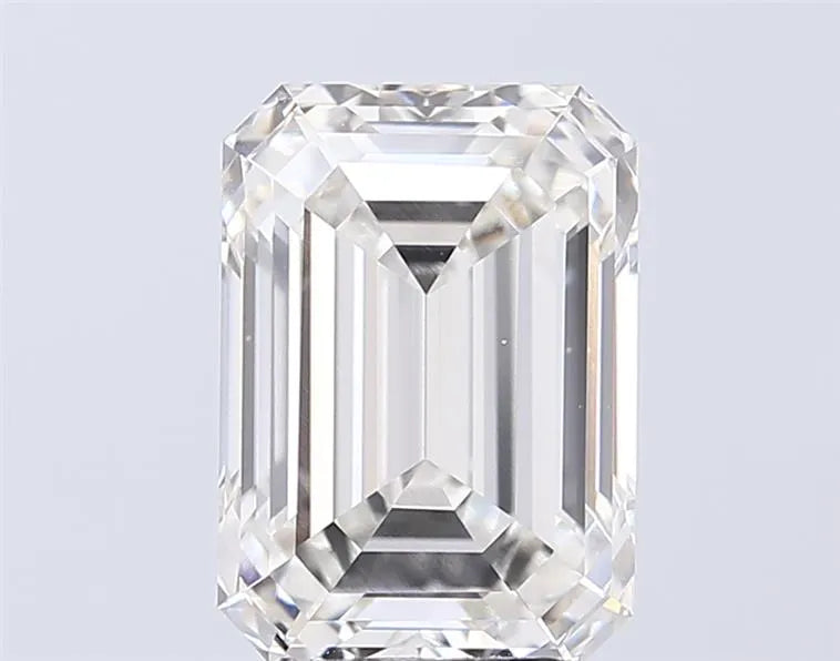 5.09ct Emerald Lab Grown Diamond (Colour G, Clarity VVS1, IGI Certified)