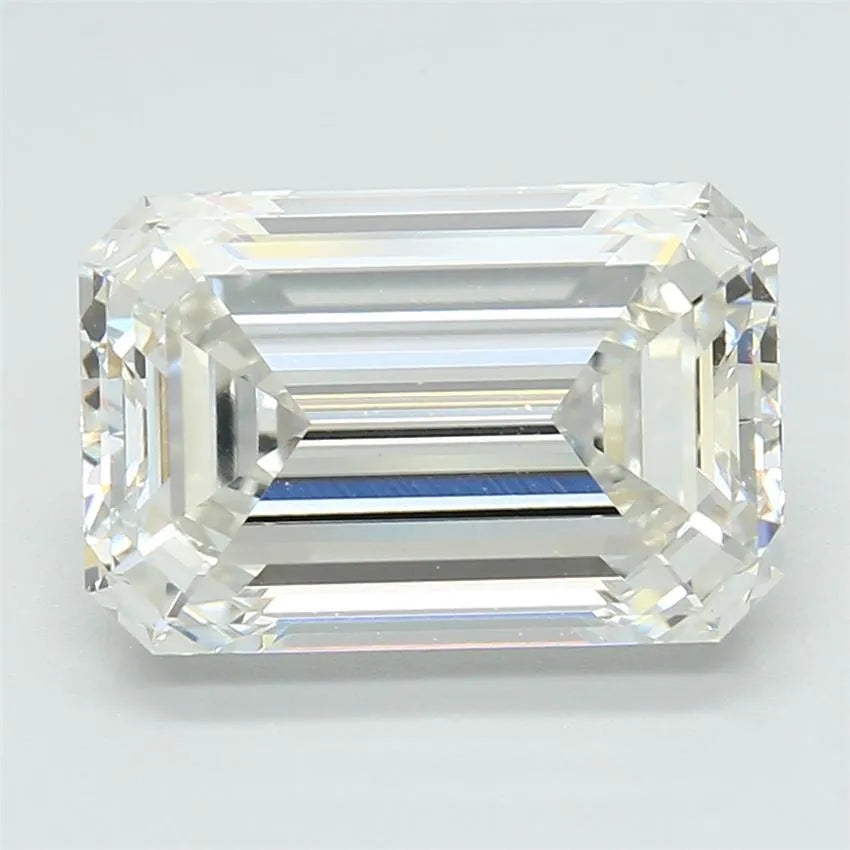 5.09ct Emerald Lab Grown Diamond (Colour G, Clarity VVS2, IGI Certified)