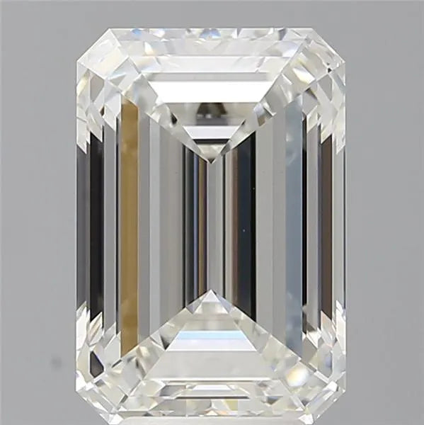 5.09ct Emerald Lab Grown Diamond (Colour G, Clarity VVS2, IGI Certified)