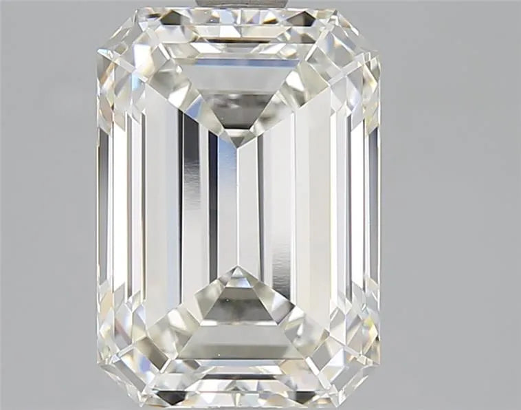 5.09ct Emerald Lab Grown Diamond (Colour G, Clarity VVS2, IGI Certified)