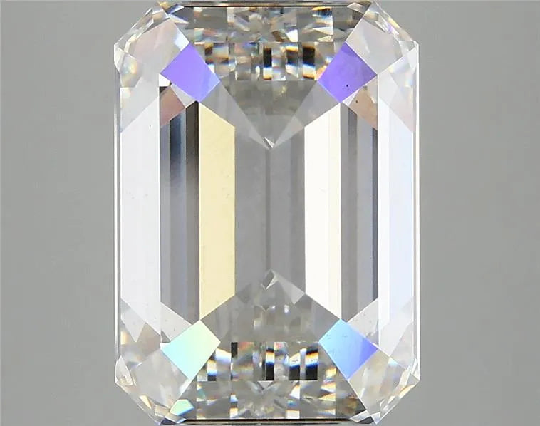 5.09ct Emerald Lab Grown Diamond (Colour H, Clarity VS2, IGI Certified)