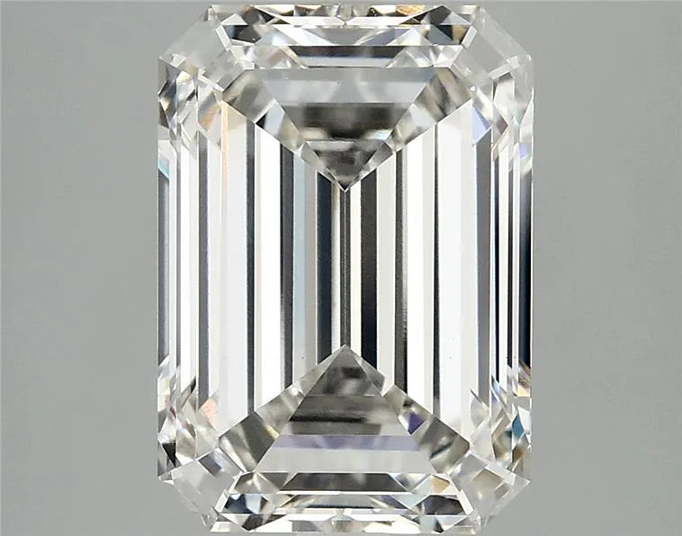 5.09ct Emerald Lab Grown Diamond (Colour H, Clarity VVS2, IGI Certified)