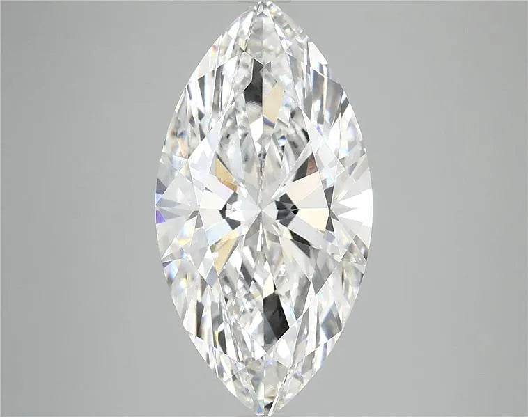 5.09ct Marquise Lab Grown Diamond (Colour D, Clarity VVS2, IGI Certified)