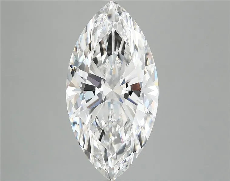 5.09ct Marquise Lab Grown Diamond (Colour D, Clarity VVS2, IGI Certified)