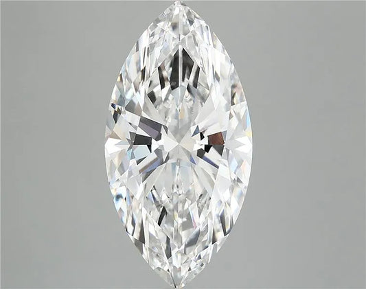 5.09ct Marquise Lab Grown Diamond (Colour D, Clarity VVS2, IGI Certified)