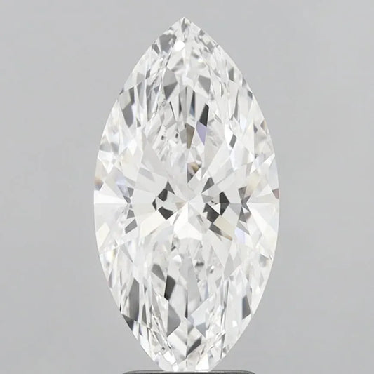 5.09ct Marquise Lab Grown Diamond (Colour E, Clarity VVS1, IGI Certified)