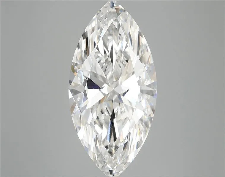 5.09ct Marquise Lab Grown Diamond (Colour E, Clarity VVS2, IGI Certified)