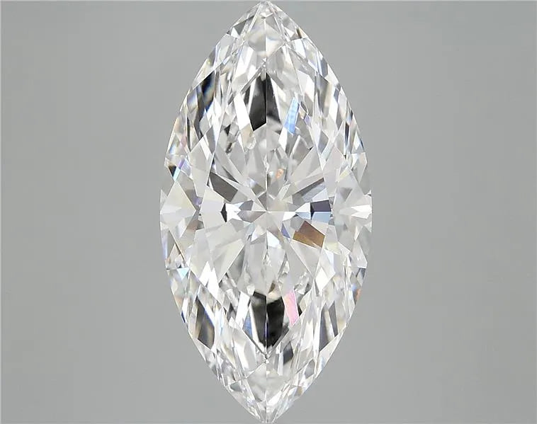 5.09ct Marquise Lab Grown Diamond (Colour E, Clarity VVS2, IGI Certified)