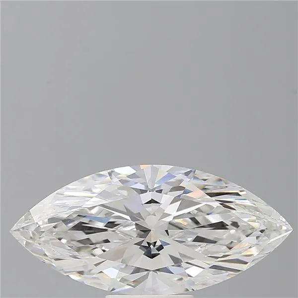5.09ct Marquise Lab Grown Diamond (Colour E, Clarity VVS2, IGI Certified)