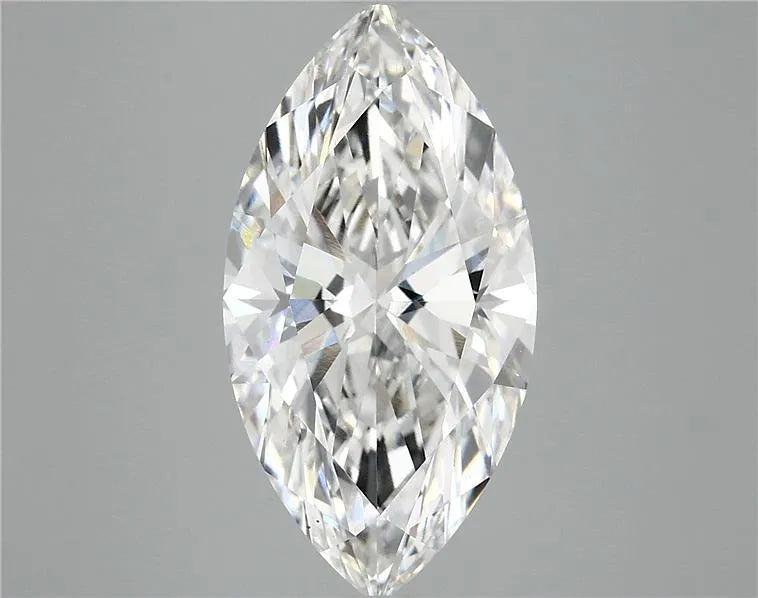 5.09ct Marquise Lab Grown Diamond (Colour F, Clarity VS1, IGI Certified)