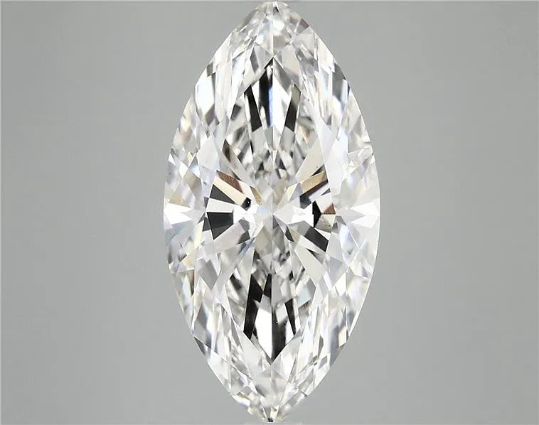 5.09ct Marquise Lab Grown Diamond (Colour F, Clarity VS1, IGI Certified)