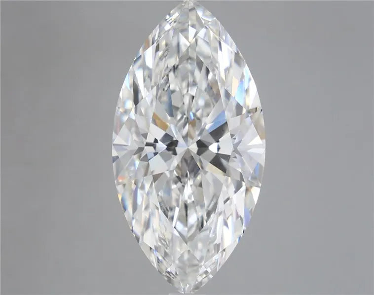5.09ct Marquise Lab Grown Diamond (Colour F, Clarity VVS2, IGI Certified)