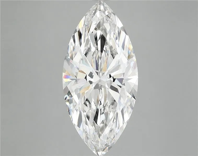 5.09ct Marquise Lab Grown Diamond (Colour F, Clarity VVS2, IGI Certified)