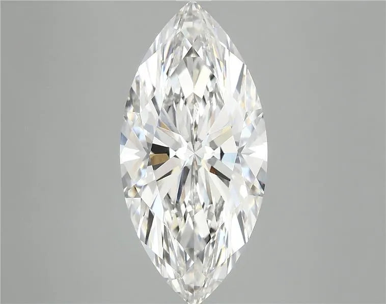 5.09ct Marquise Lab Grown Diamond (Colour G, Clarity VVS2, IGI Certified)