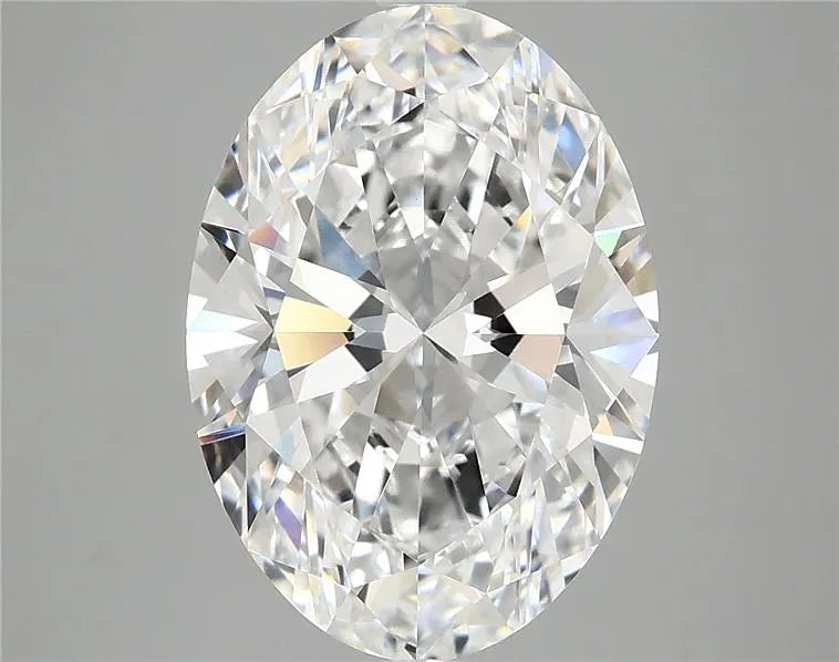 5.09ct Oval Lab Grown Diamond (Colour D, Clarity VVS2, IGI Certified)