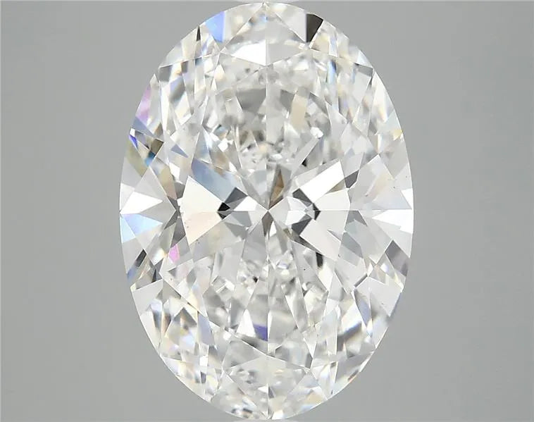 5.09ct Oval Lab Grown Diamond (Colour E, Clarity VS1, IGI Certified)