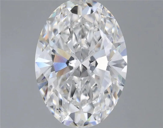 5.09ct Oval Lab Grown Diamond (Colour E, Clarity VS1, IGI Certified)