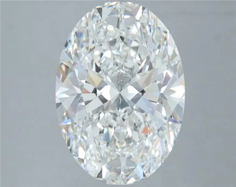 5.09ct Oval Lab Grown Diamond (Colour E, Clarity VVS2, IGI Certified)